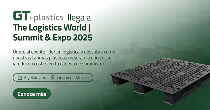 GT+plastics en The Logistics World | Summit & Expo 2025