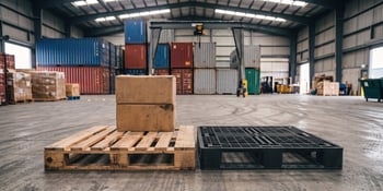 Tarimas para exportación: normativas y elección por industria 