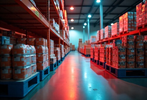 Tarimas plásticas FDA HACCP y su rol en alimentos seguros