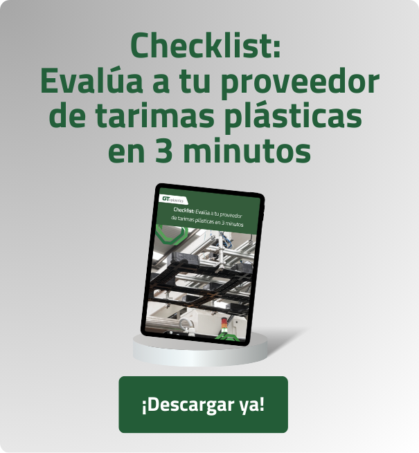 CTA para LM Checklist Evalúa a tu proveedor de tarimas plásticas en 3 minutos