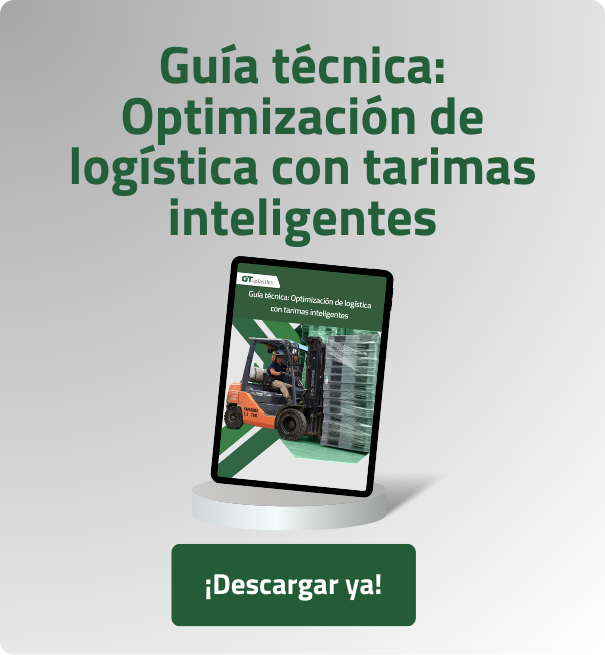CTA para LM guia tecnica optimizacion de logistica con tarimas intelig