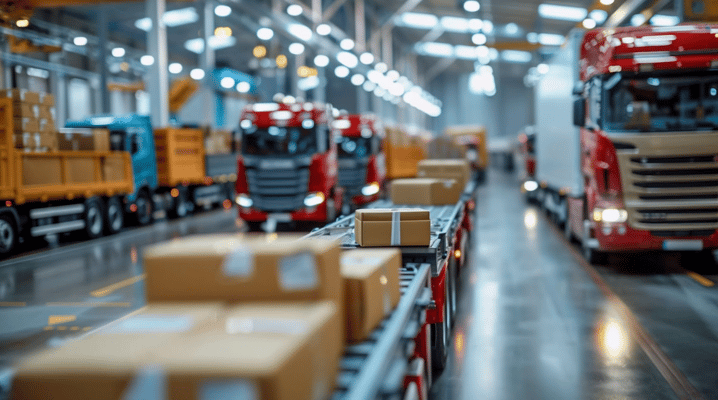 Optimización de la cadena de suministro global con tarimas