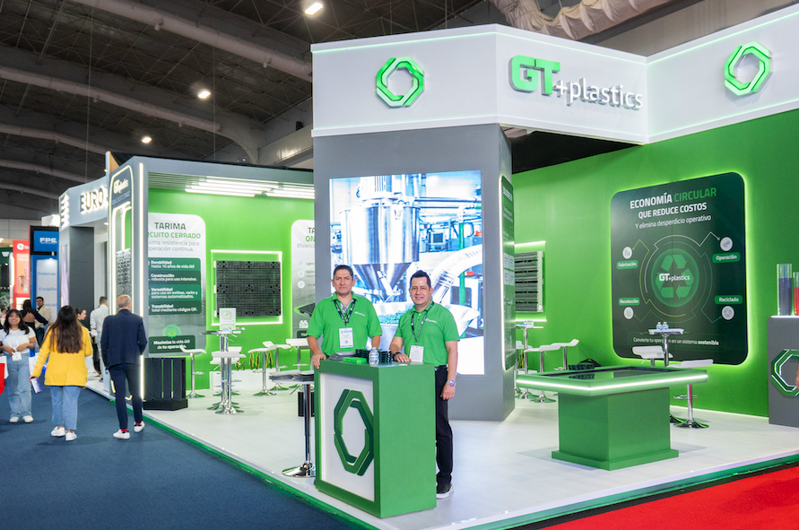 GT+plastics en Expo Pack México 2026