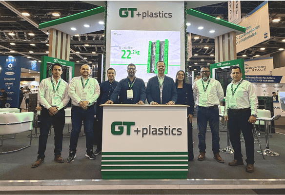 GT+plastics impulsa la logística sostenible en EXPO PACK 2025