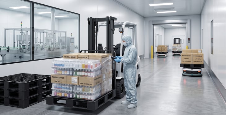 tarimas de exportación para farma