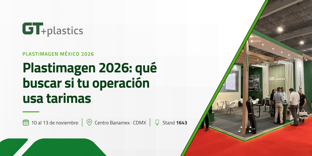 Plastimagen 2026: qué buscar si tu operación usa tarimas