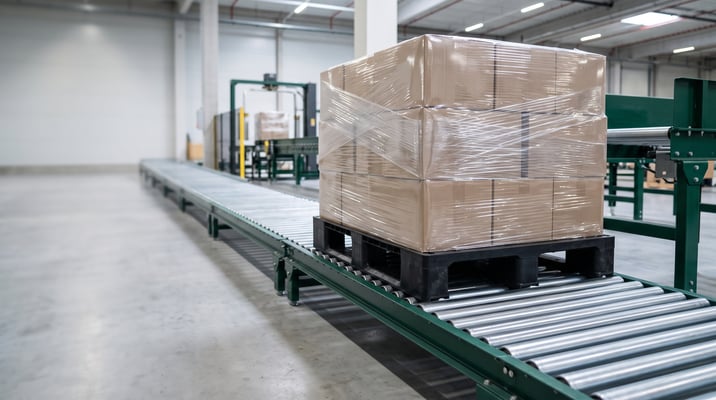 Transportadores de pallets: cómo validar la tarima en línea