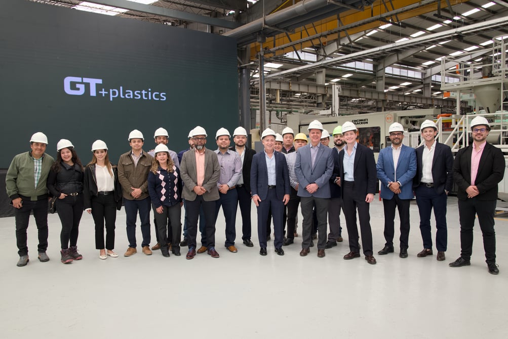 GT+plastics: Innovación con Maquinaria KraussMaffei de 900 Ton