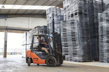 Tarimas de circuito cerrado: soluciones logísticas duraderas 