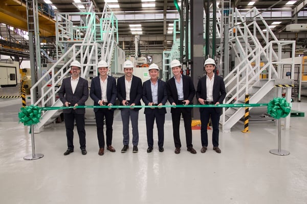 Inauguracion de maquinaria KraussMaffei