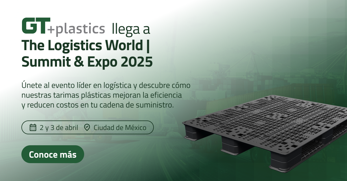 GT+plastics en The Logistics World | Summit & Expo 2025