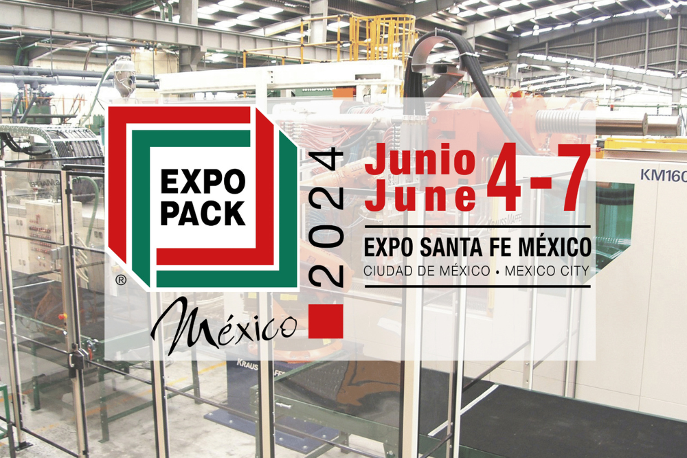 GT+plastics presente en Expo Pack 2024, el evento clave de la industria