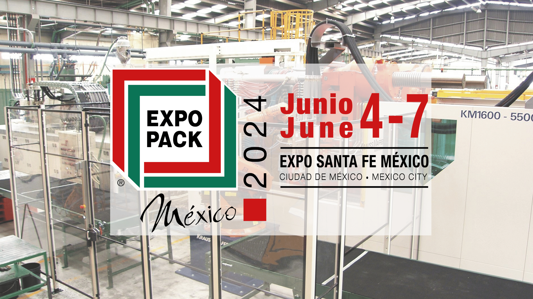 GT+plastics presente en Expo Pack 2024, el evento clave de la industria